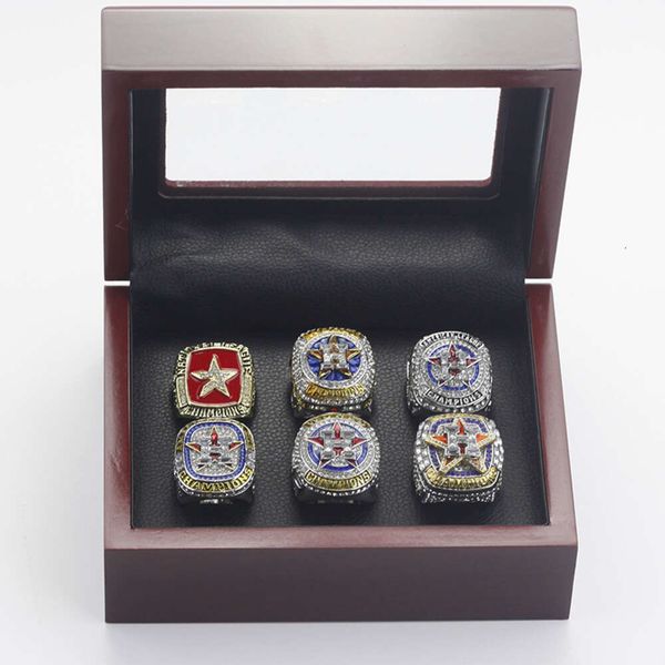 Band anneaux New 6 MLB Houston Astro Baseball Champion Ring Set