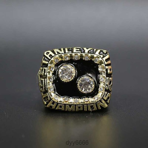 Anillos De Banda Nhl 1992 Anillo De Campeonato De Pingüinos De Pittsburgh Ertp