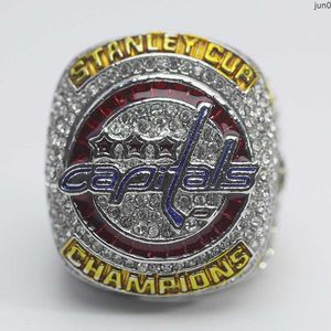 Bandringen Nhl 2018 Washington Capital People Championship Ring Ice Hockey League Championship Ring Z7i5