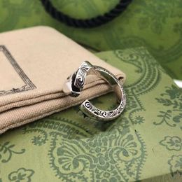 Bandringen open voor vrouwenpatroon Retro ringen sier vergulde ring sieraden levering