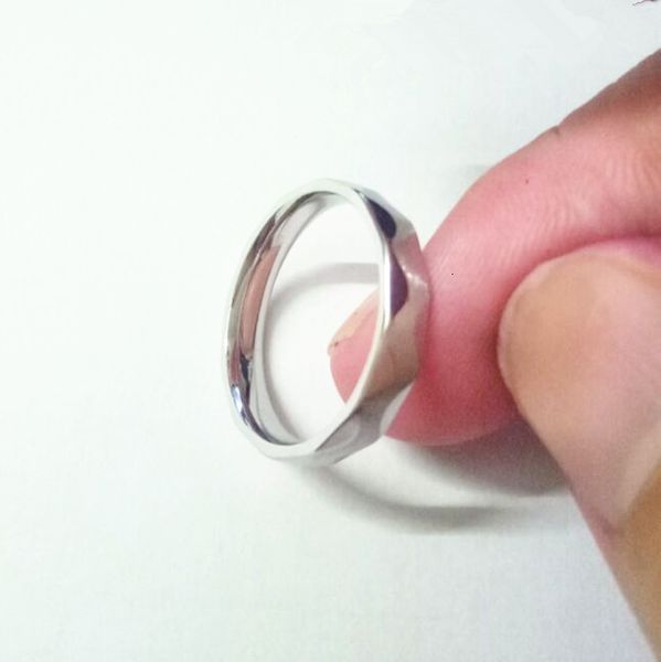 Anillos de banda que venden ingenieros de moda anillo de hierro venta engenheiro anillos de boda para hombres 230704