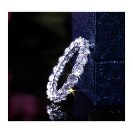 Bandringen sier kleur uniek ontwerp zirkoon ring cz bruiloft hart verloving voor vrouwen mode feest sieraden drop levering otzye