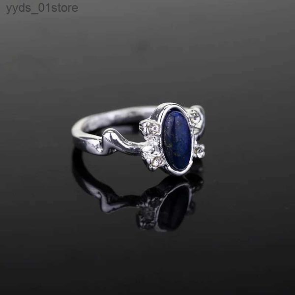 Anneaux de bande The Vampire Diaries cristal oeil de chat strass anneau bijoux exquis L240305