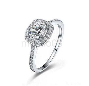 Band Ringen Best verkopende 925 Sterling Zilveren Bruiloft Ringen met zirconia Ring Fit Pak Vrouwen Pandora fijne sieraden groothandel J230612