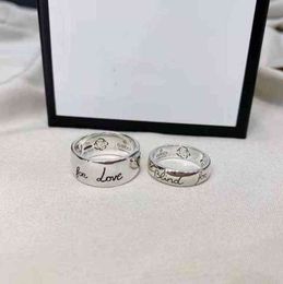 Bandringen Vintage Elves 925 Zilveren paar Ring Exclusive Design Jewel Exclusive SaleGuyk