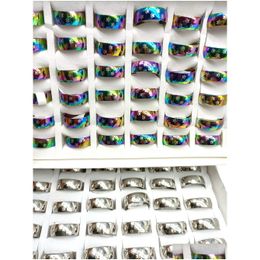 Band Ringen Groothandel 30 Stuks Mix Huisdier Liefhebbers 316L Rvs Klauw Drop Levering Sieraden Ring Dhgarden Dhnk9