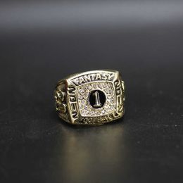 Band zilveren sieraden groothandel Ringen 2012 Dream Football Championship Ring mode