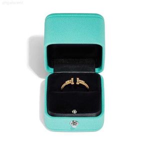 Band Eenvoud Klassiek t Goud Kristal Diamanten Merk Ontwerper Parelmoer Ring Heren Dames Unisex Trouwringen voor Koppels Valentijnsdag Cadeau