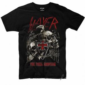 Band Slayer De Laatste Campagne T-shirt 2024 Hot Nieuwe a5IZ #