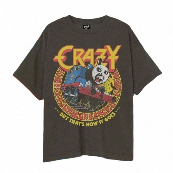 banda camiseta Ozzy Osbourne Dut Así es como va gris oscuro camiseta vintage camiseta j9tl #
