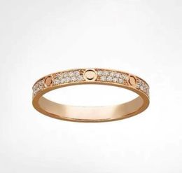 band met volledige zirkoon 4 mm breedte bruiloft liefde ring vrouw sieraden ringen jubileumcadeau alleen verpakt op Velet tas S121004818527