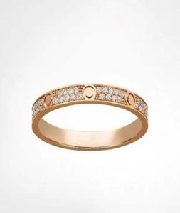 band met volledige zirkoon 4 mm breedte bruiloft liefde ring vrouw sieraden ringen jubileumcadeau alleen verpakt op Velet tas S121007390308