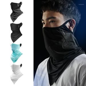 Bandana Mask Cover Neck Warmer Gainer Bicycle Fietsen Ski Tube Sjaal Wandelen Ademend Maskers Print Vrouwen Mannen Winter Caps