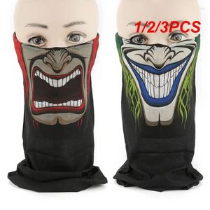 Bandanas 1/2/3 stcs motorfiets camping sjaals sjaal veelzijdige multifunctioneel duurzame fietsschedel balaclava half gezichtsmasker