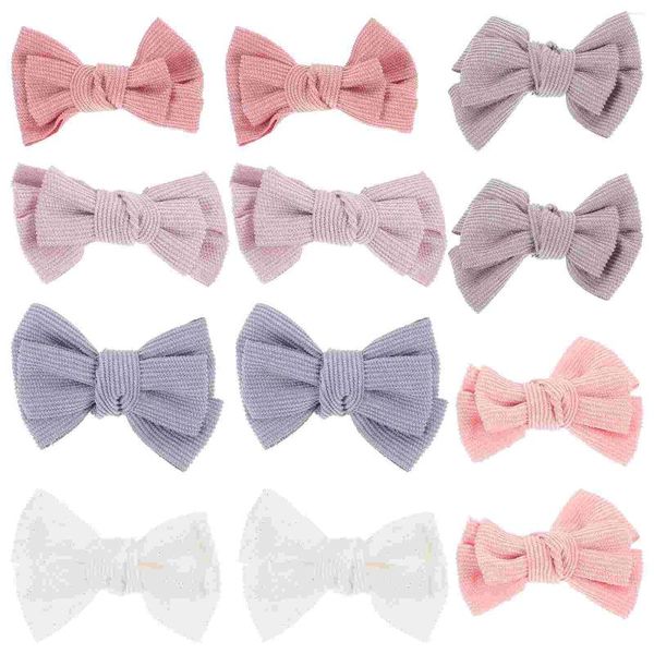 Bandanas 12 PCS Bows For Hair Baby Headband Batepin Diy Diel Diadillo Accesorios para niñas Niñas Niño