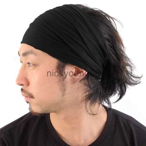 Bandana 2022 Nieuwe Lichtgewicht Japanse Bandana Hoofdbanden Voor Mannen Vrouwen Boho Hoofdbanden Voor Vrouwen Haar Accessoires Dropshiping Hot Koop x0628