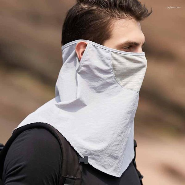 Bandanas 2023, máscara de protección solar de verano, protector facial transpirable para hombres y mujeres, parasol para deportes al aire libre, pesca, escalada, accesorios