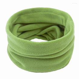 Bandanas 2023 unisexe hiver cou écharpe dame solide coton col femmes hommes chaud enfants Bandana Snood infini foulard mode