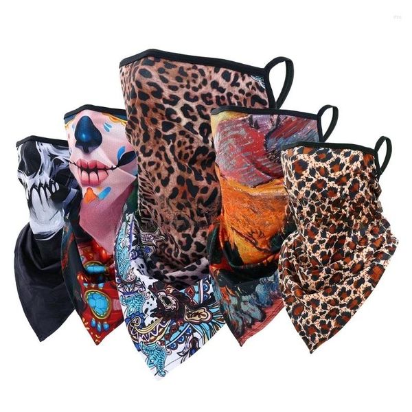 Bandanas 2024 Diseñador europeo y americano Marca Sexy Leopard Print Nightclub Runway Zapatos Otoño Invierno Hasta la rodilla Botas de mujer