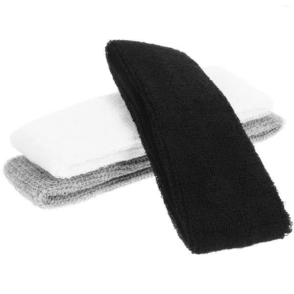 Bandanas 6 uds, diademas de entrenamiento transpirables para mujeres, bandas para el cabello para entrenamiento de sudor, suministro de Yoga