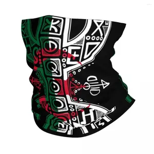Bandanas drapeau algérien avec racines amazighes, fier berbère, guêtre de cou pour la randonnée, la course à pied, écharpe, cagoule plus chaude