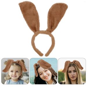 Bandanas avec oreilles d'animaux, fourniture de fête, ornement de cheveux de Festival, cerceau pour chien, Barrettes de boule de Cosplay assorties