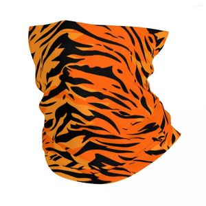 Bandana's Dierenhuid Tijgerprint Bandana Halsbeenkap Voor Wandelen Jagen Vrouwen Mannen Wikkelsjaal Hoofdband Warmer