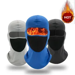 Bandanas cagoule vélo cyclisme casquettes de voyage anti-poussière couverture faciale chapeau de Protection solaire coupe-vent capuche de sport masque de Protection solaire