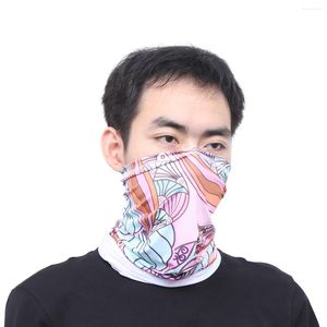 Bandanas Balaclava Ciclismo de ciclismo Motocicleta Refriamiento Medio a prueba de viento Cuello de verano Protecciones UV UV Corbield