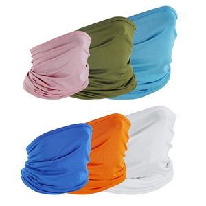 Bandanas Balaclava Man Mask Bandana Hoog Elastische naadloze Buff Gaiter Hunting Headband Cycling Fishing Tube Face Shield Men Scarfbandanas