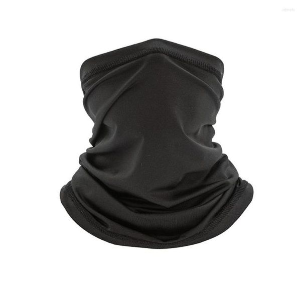 Pañuelos pasamontañas cuello tubo bufanda Snood Biker Face Ma Sk Warmer Multi uso al aire libre ciclismo senderismo Camping caza correr