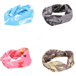 Bandanas Bandana Balaclava Hoofdband lichtgewicht uit één stuk buitenspellen spelen hoofdmasker multifunctionele mannen dames headscarf neutraal