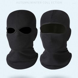Bandanas noir couverture de visage plein visage balaclava armée tactique cs hiver ski cyclisme de protection solaire écharpe masques chauds