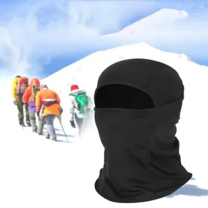 Bandanas Ademen Balaclava Cap Men Women Winddichte UV -bescherming Ski maskers Bedek snel droge droge full face hoeden fietsen