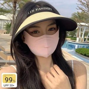 Bandanas Masque en soie respirante mode anti-UV