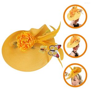 Bandana Vlinder Fascinator Hoofdband Womens Fascinators Bruidshoofdtooi Tea Party Hat