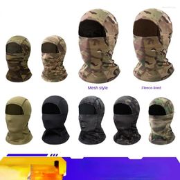 Bandanas Camouflage tactique Headgear for Men Protection Sun Protection Sand Prévention du sable Masque facial à cyclisme