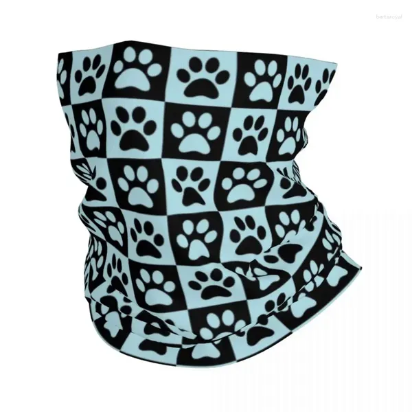 Bandanas damière cadeau chien imprimé damier-panneau de panne