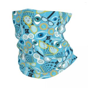 Bandanas Vision claire Bandana cache-cou pour Ski cyclisme femmes hommes écharpe enveloppante lunettes d'optométrie bandeau plus chaud