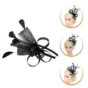 Bandanas Cocktail Party Hat Fasinators Les Cheveux Thé Chapeaux Femmes Fascinators Décorations Abs Facinatiors Womens Miss