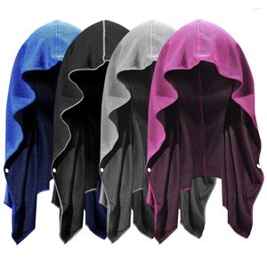 Toalla de sudadera con capucha de enfriamiento de bandanas Sipránea rápida de protección solar Neck Head Wrap para actividades deportivas al aire libre