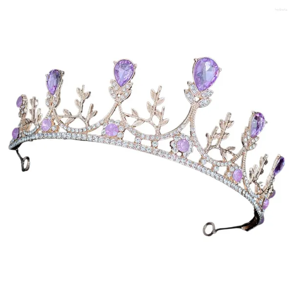 Bandanas Couronne Hair Accessory Head Bands Bridal Headress Tiara Birthday Crowns Accessoires