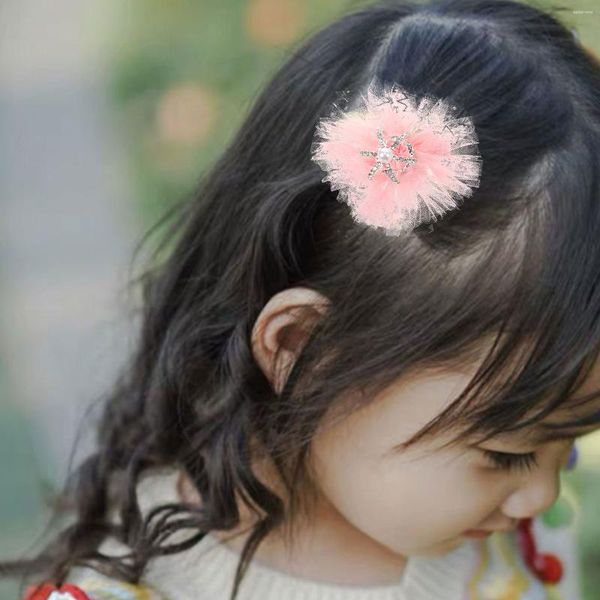 Bandanas couronne pince à cheveux femmes mignon épingle à cheveux petit accessoire outil de coiffure pour enfants tout-petits