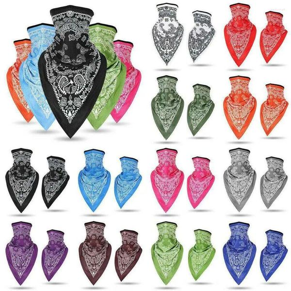 Bandanas cyclisme vélo Ski Sports de plein air coupe-vent poussière cou couverture écharpe Wrap Bandana cagoule