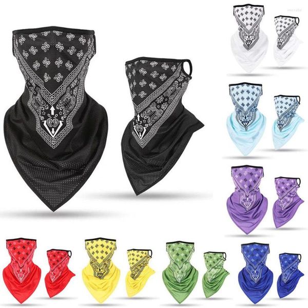 Bandanas cyclisme vélo Ski coupe-vent poussière Sports de plein air moto cou couverture équipement Bandana visage écharpe