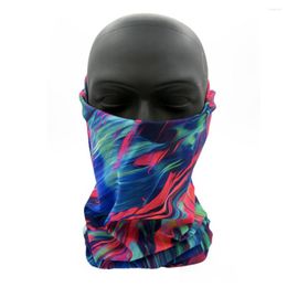 Bandanas fietsen stof preventie bandana winddichte hoofd sjaals nek warmer camping wandelende mannen vrouwen mode