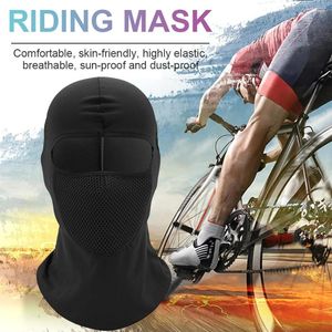 Bandanas équipement de cyclisme cou visage masque de randonnée couverture complète cagoule chapeau Lycra extérieur CS respirant