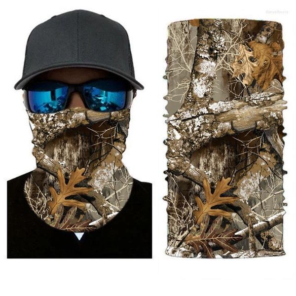 Bandanas cyclisme masque facial tactique militaire écharpe cache-cou hommes sans couture Bandana femmes bandeau cagoule Tube Shield2