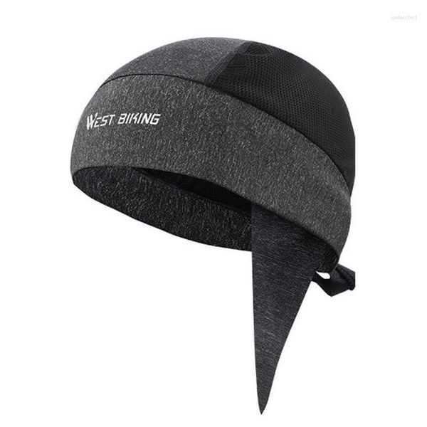 Pañuelos Ciclismo Sombrero de pirata Bandana para hombres Cascos Linner Beanie Transpirable Envoltura para la cabeza Mujeres Actividades al aire libre