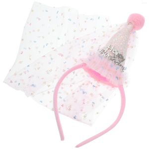 Bandana's Versieren Meisjes Hoofdbanden Hoofdtooi Mooie Schattige Decoratieve Verjaardag Stof Haaraccessoires Dames Leuke Kawaii